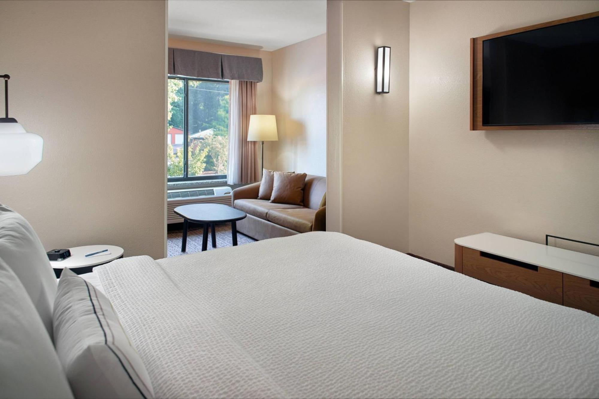 Fairfield Inn & Suites By Marriott Asheville Airport/Fletcher Zewnętrze zdjęcie