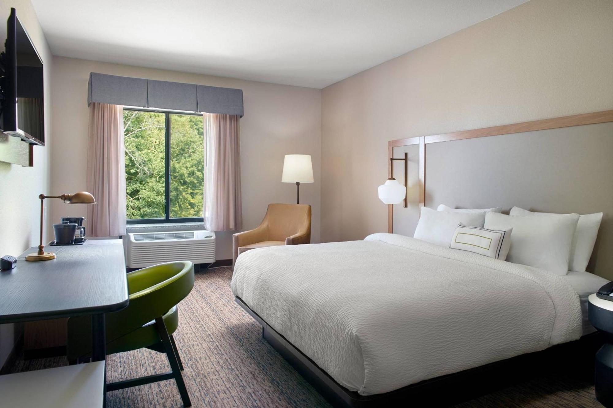 Fairfield Inn & Suites By Marriott Asheville Airport/Fletcher Zewnętrze zdjęcie