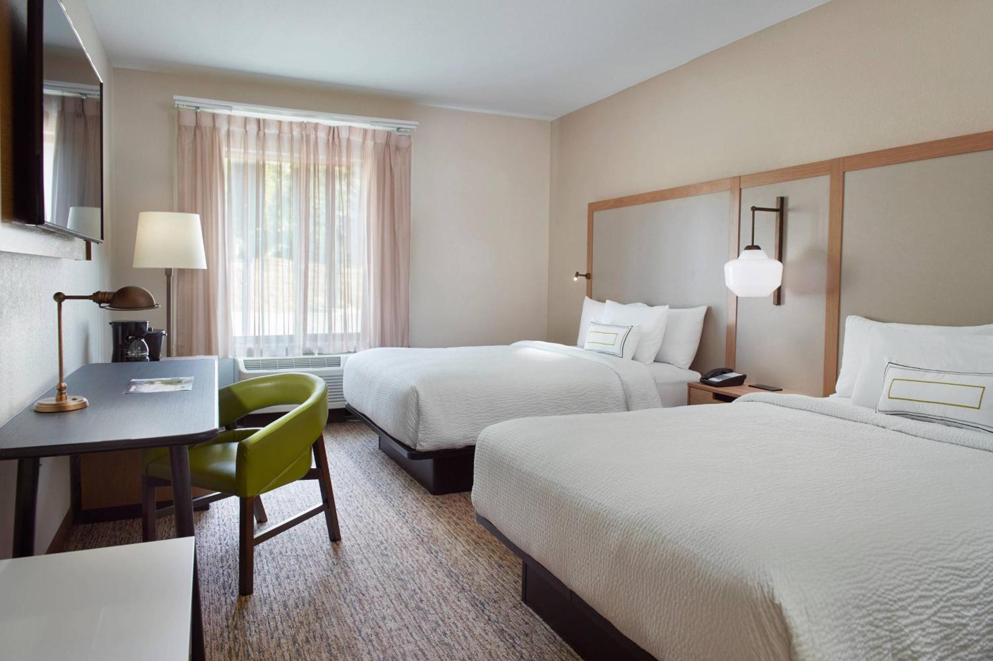 Fairfield Inn & Suites By Marriott Asheville Airport/Fletcher Zewnętrze zdjęcie